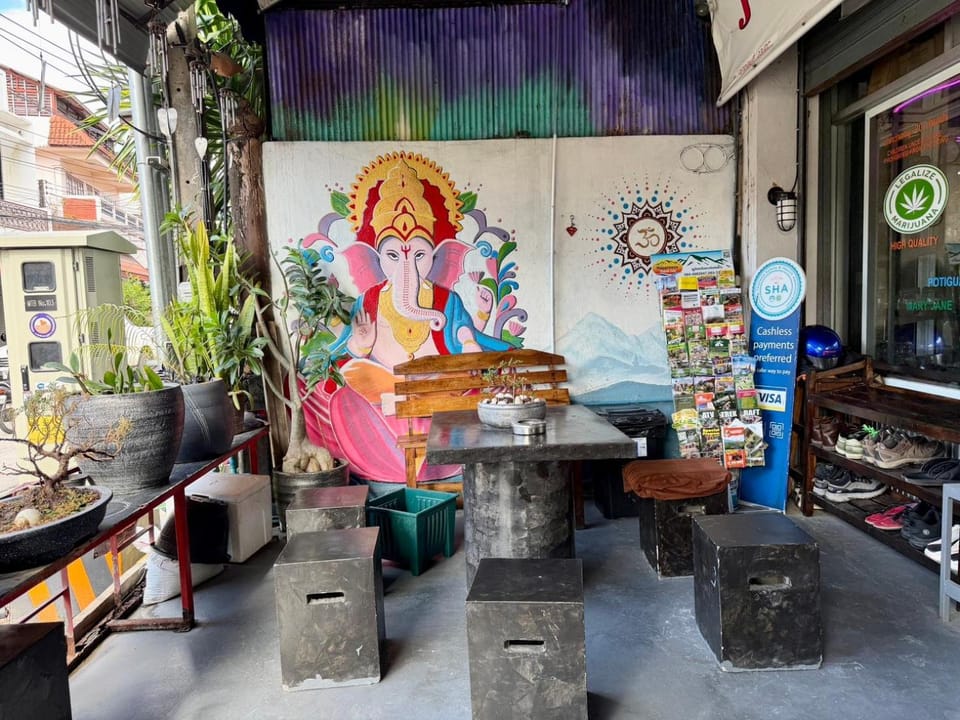 Seating area