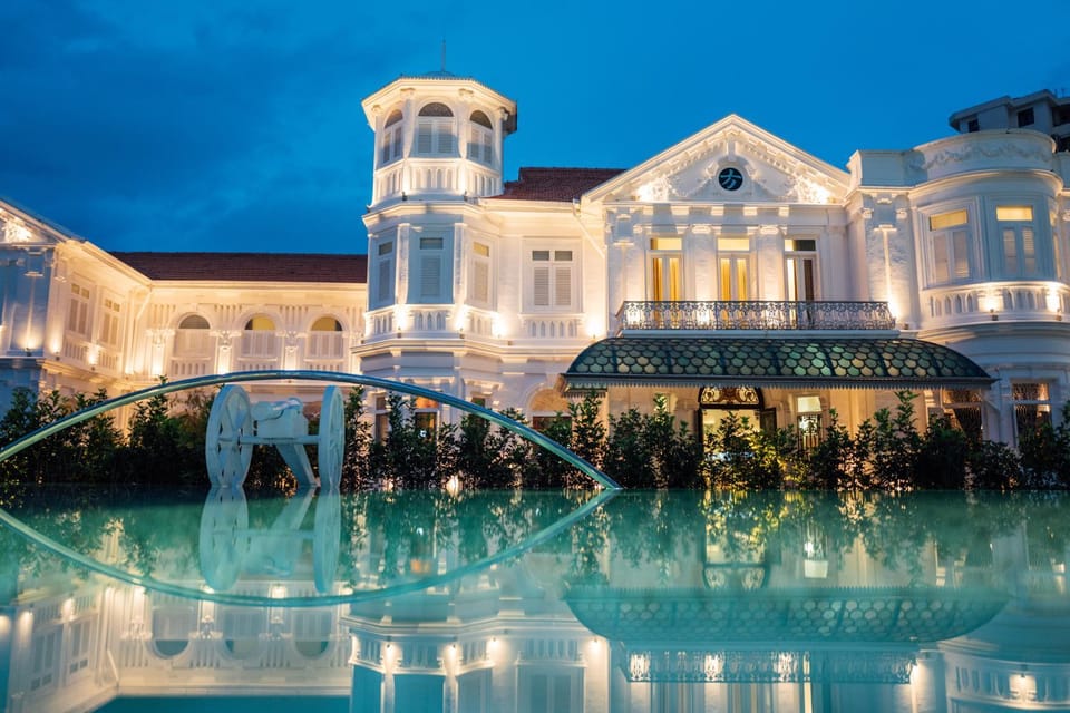 Night, Swimming pool