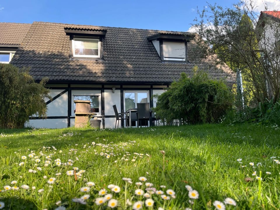 Property building, Garden