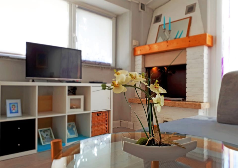 Day, Summer, TV and multimedia, Living room, Decorative detail, Seating area, On site, Family