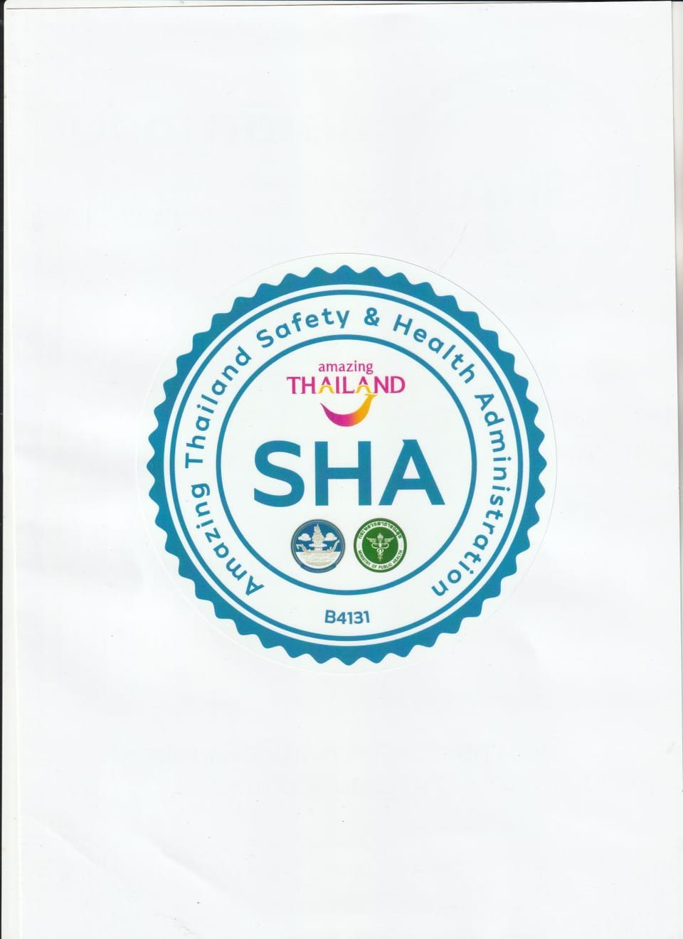 Certificate/Award