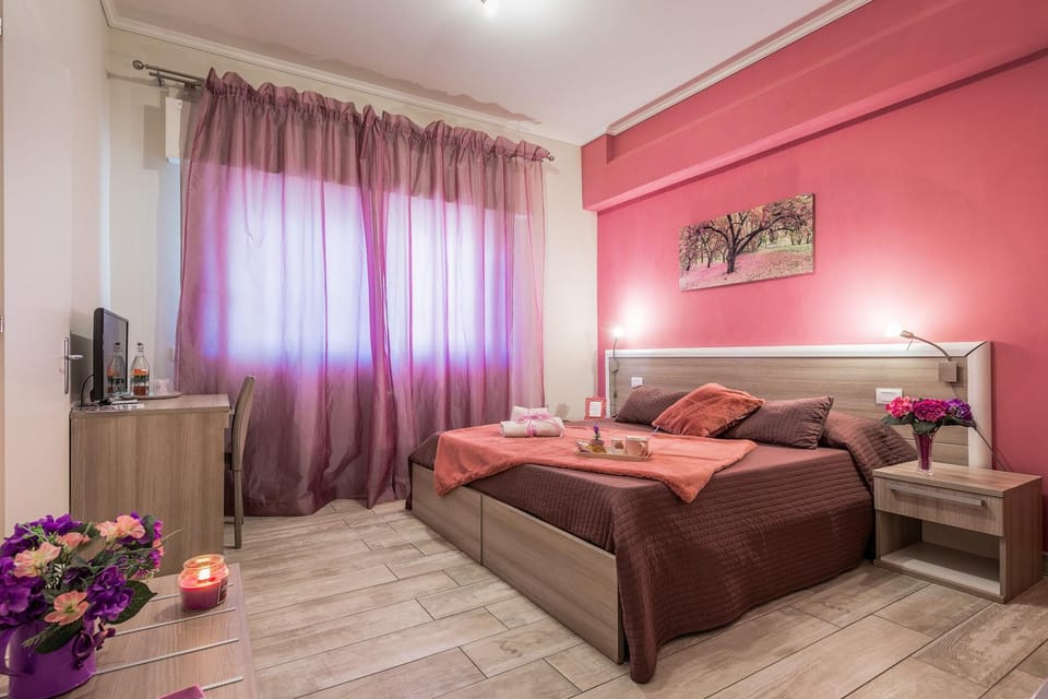 ORCHIDEA HOUSE FIUMICINO one Bed and Breakfast in Lazio
