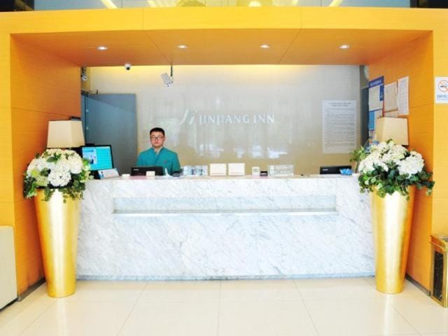 Jinjiang Inn Suzhou Wuzhong Wanda Plaza Canglang New Estate Hotel in Suzhou