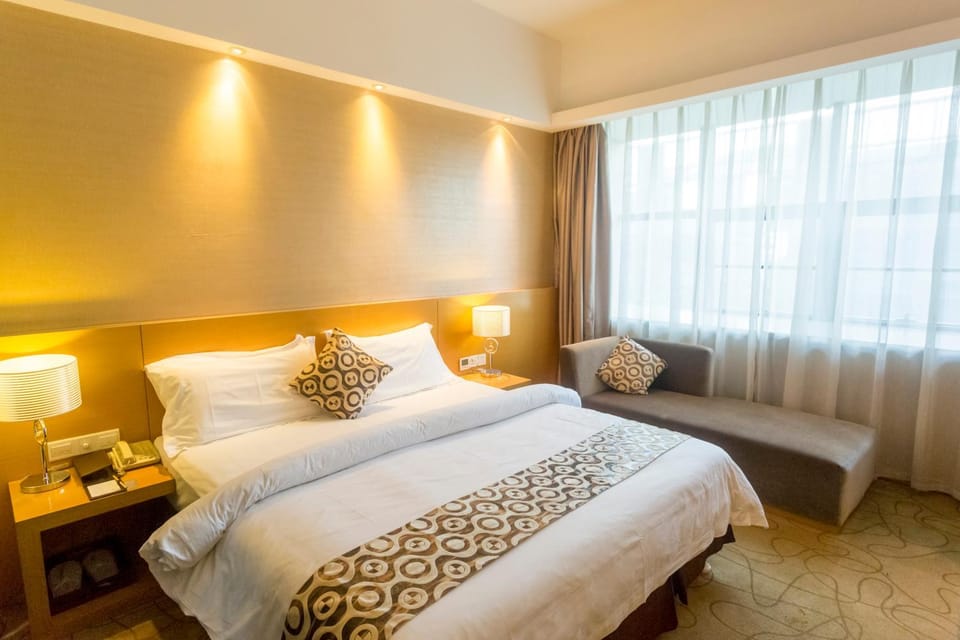 Metropolo, Guangzhou, Wanda Plaza-Baiyun Mountain Hotel in Guangzhou