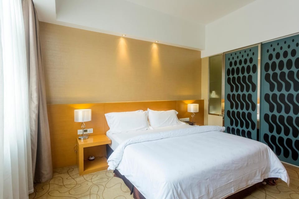 Metropolo, Guangzhou, Wanda Plaza-Baiyun Mountain Hotel in Guangzhou