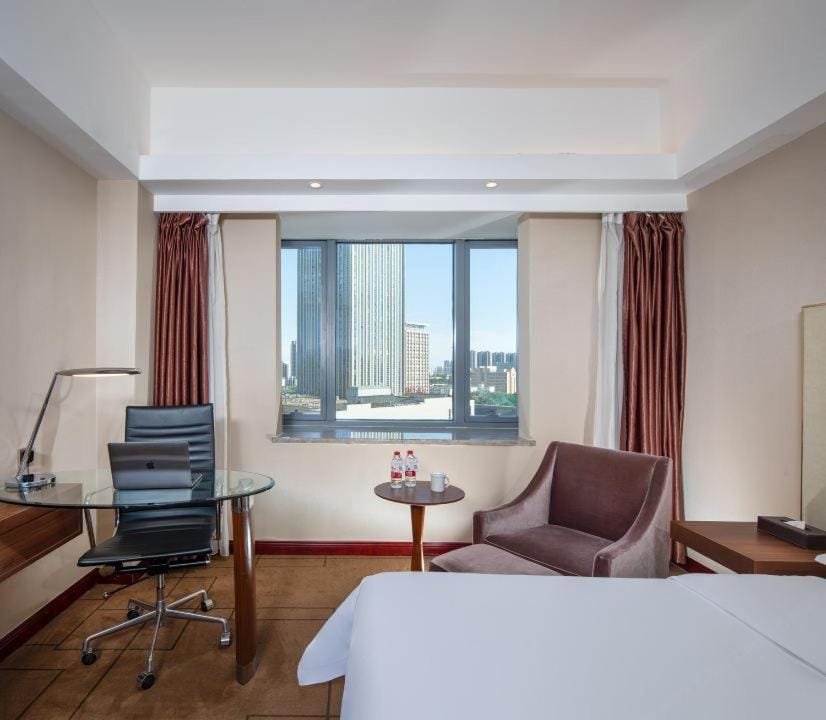 Metropolo Shijiazhuang Yuhua Wanda Plaza Hotel in China