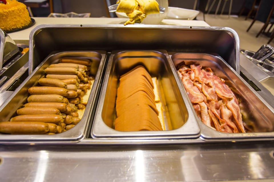 Buffet breakfast