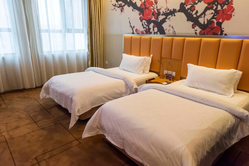 Metropolo, Wuhan, Wuchang Jiangtan Jiyuqiao Subway Station Hotel in Wuhan