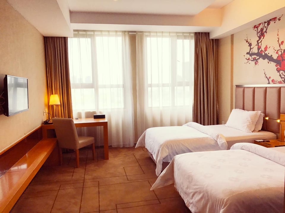 Metropolo, Wuhan, Wuchang Jiangtan Jiyuqiao Subway Station Hotel in Wuhan