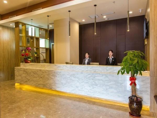 Metropolo, Taiyuan, Taiyuan Changfeng Street Subway Station Hotel in China