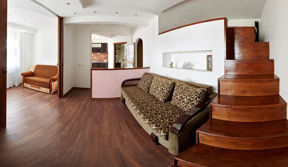 Living room, Seating area, Bedroom