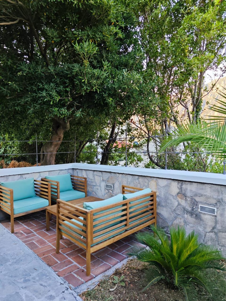 Garden, Balcony/Terrace, Seating area