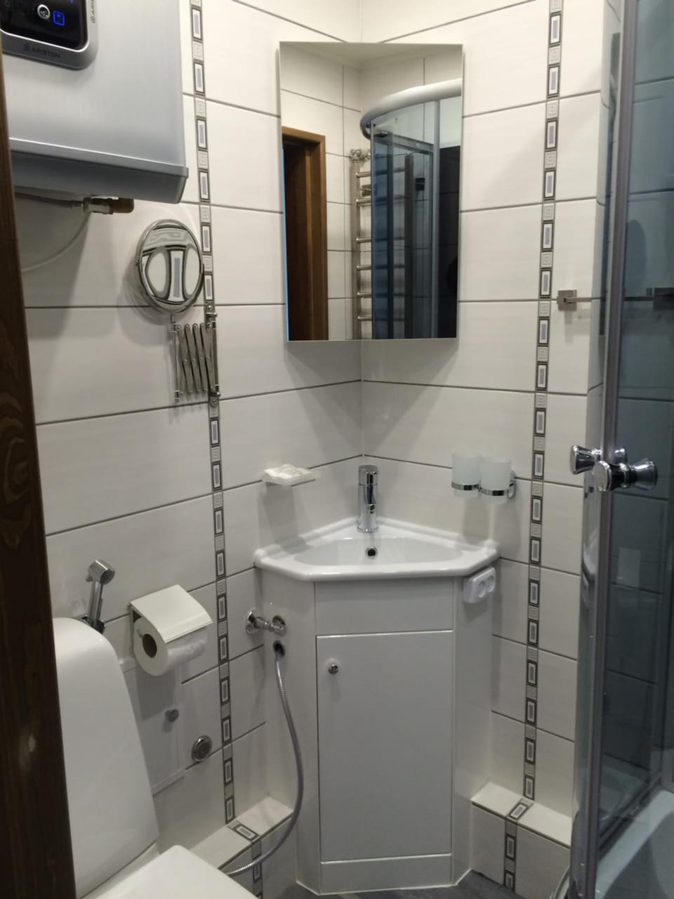 Shower, Bathroom