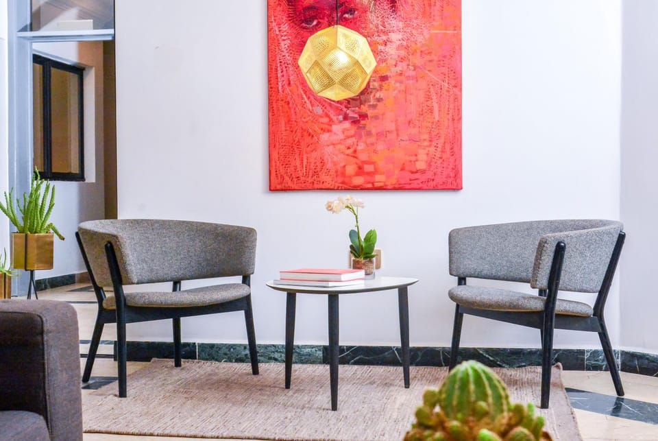 Lobby or reception, Lounge or bar