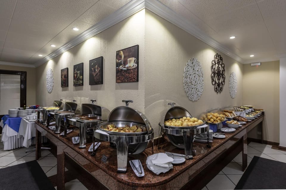 Buffet breakfast