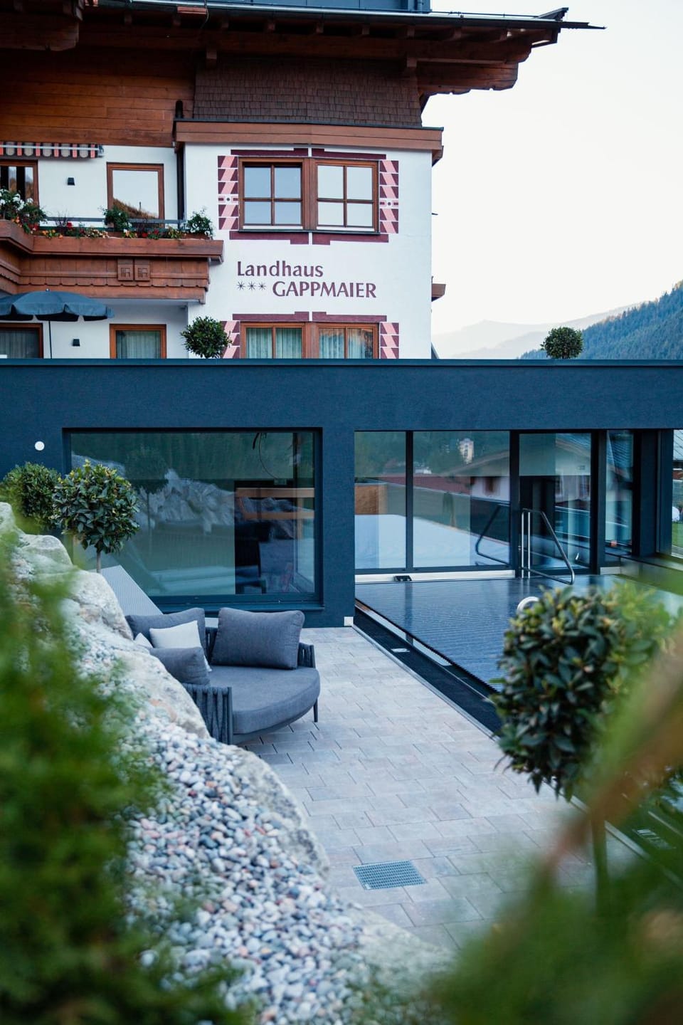 Property building, Swimming pool