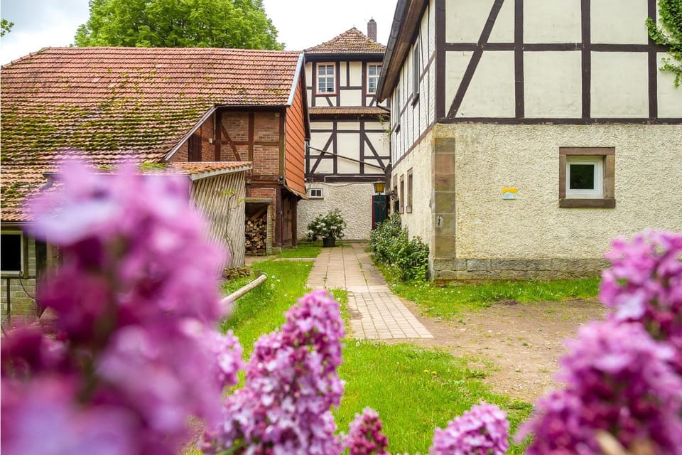 Forsthaus Halbemark House in Thuringia, Germany