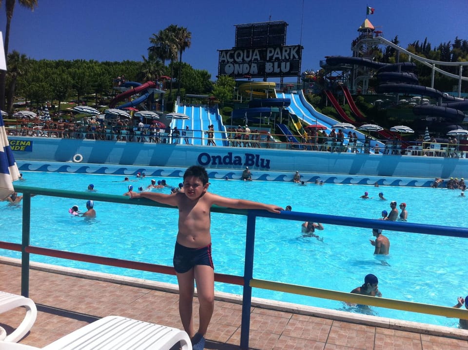 Aqua park, Aqua park