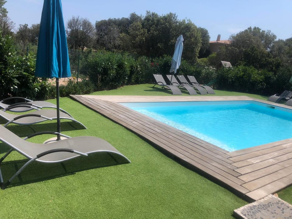 Chez Muriel Apartment in Zonza