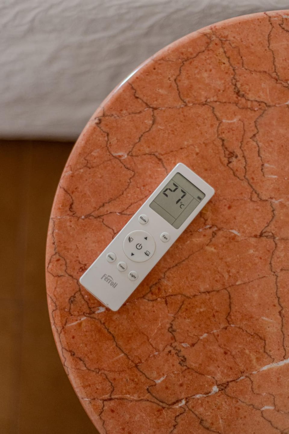 Living room, air conditioner