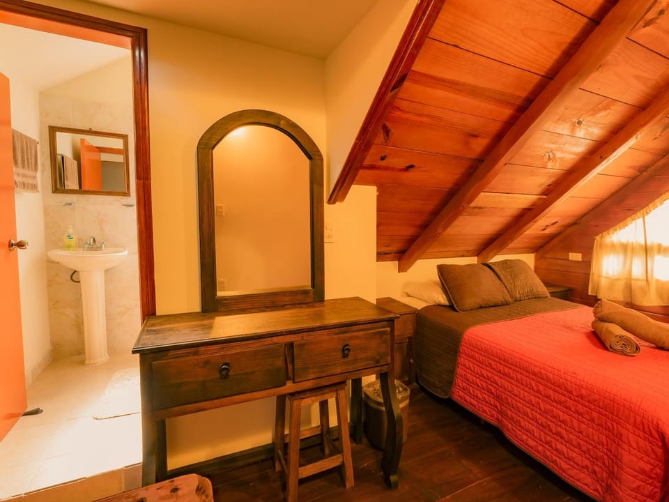 Toilet, Bed, Bathroom, Bedroom
