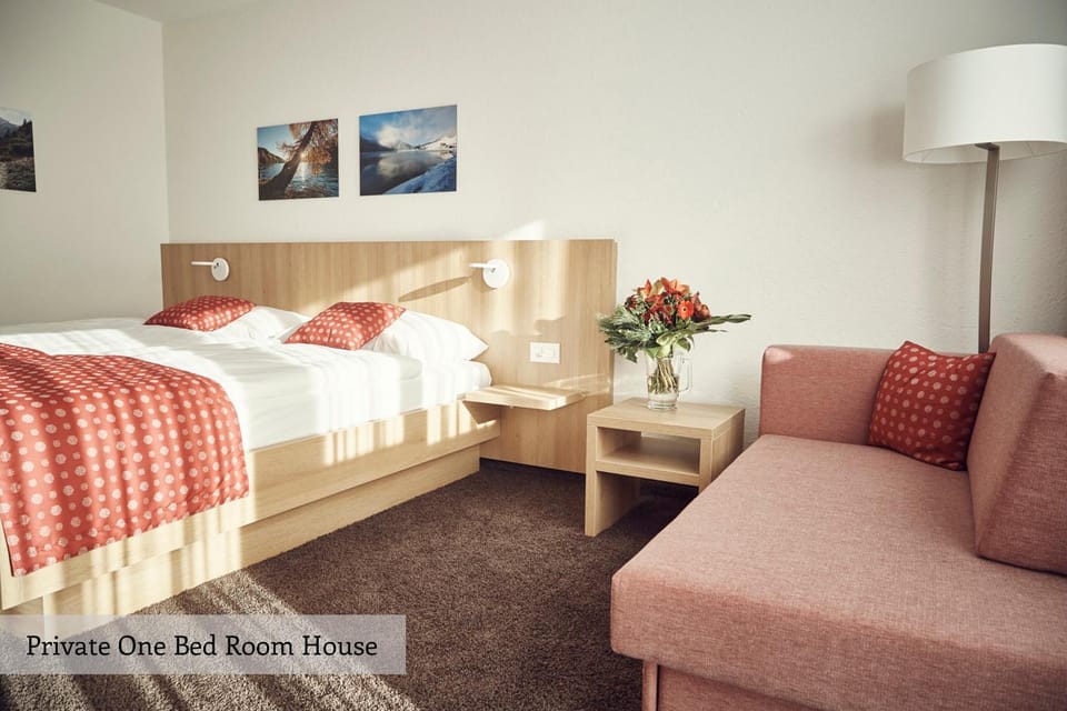 Seating area, Bedroom