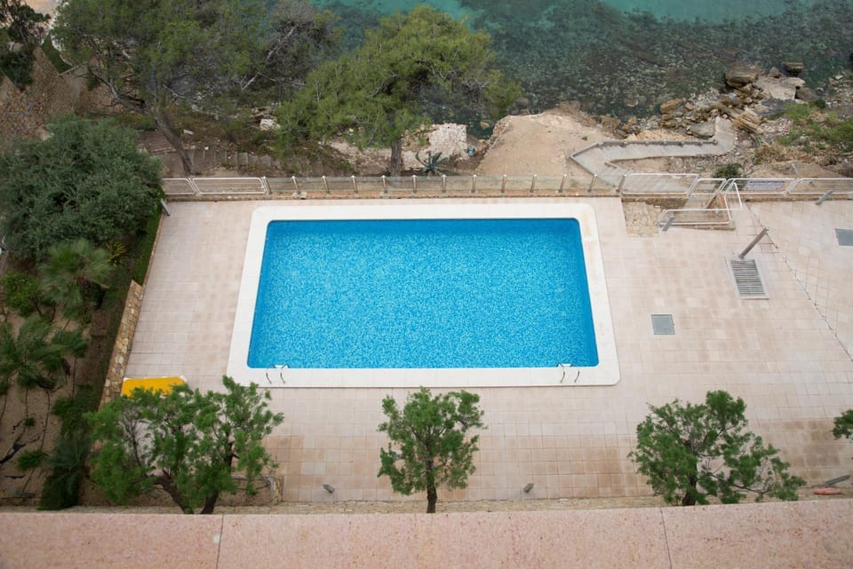 Pool view, Swimming pool