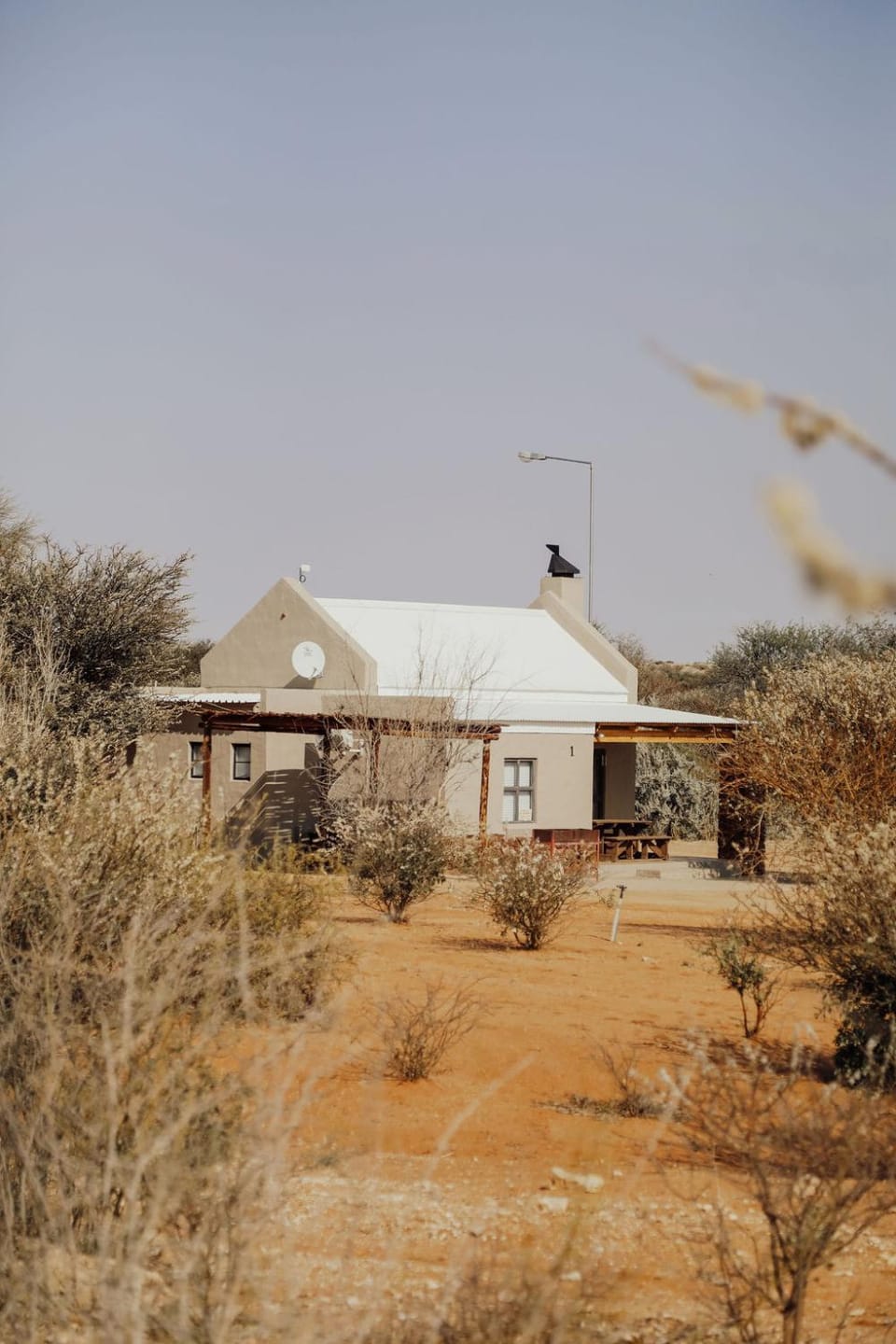 Property building, Natural landscape