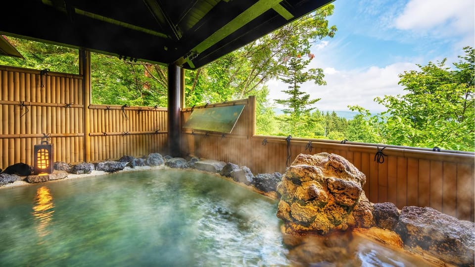 Hot Spring Bath, Bathroom