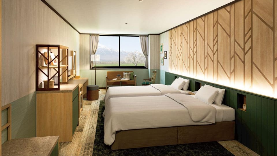 Photo of the whole room
