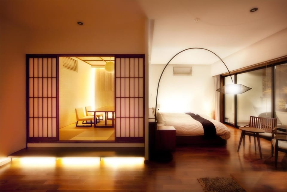 Premium Suites "Hanare Matsushimakaku" Produced by Shousuke no Yado Takinoyu Ryokan in Japan