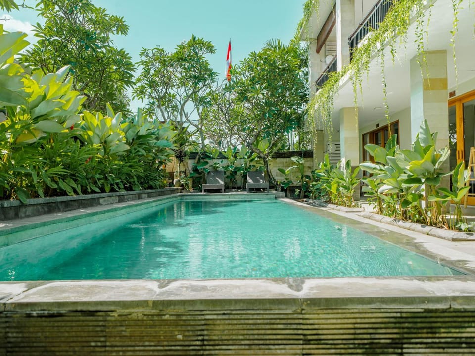 Pool view