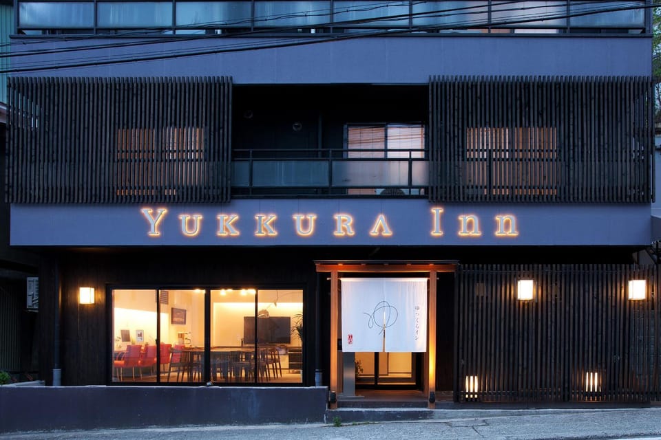 Facade/entrance, Sunset, Quiet street view