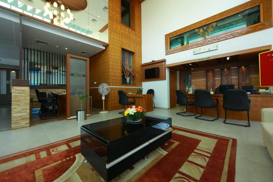 Lobby or reception