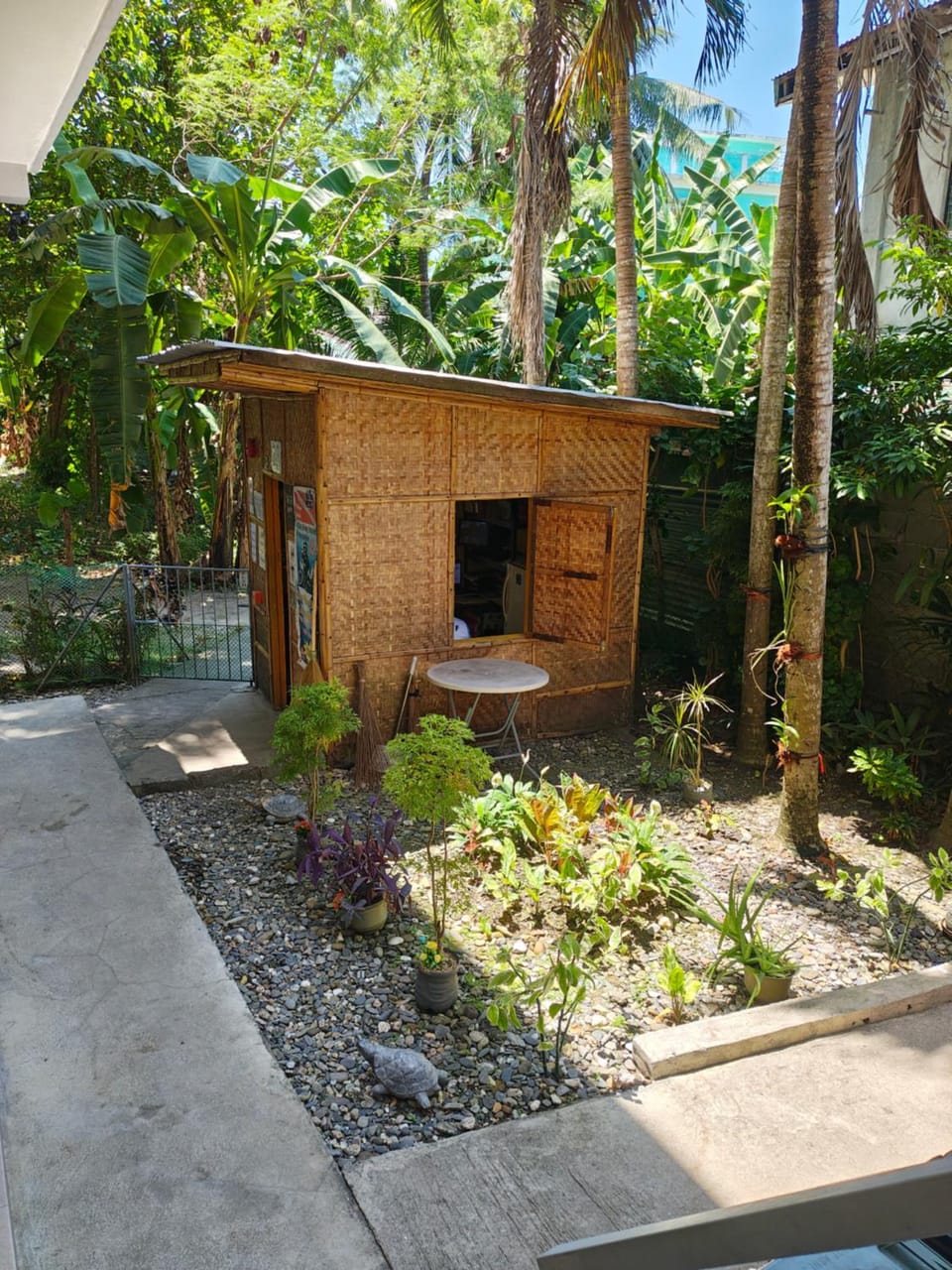 The Blue Pagong Apartment hotel in Puerto Galera