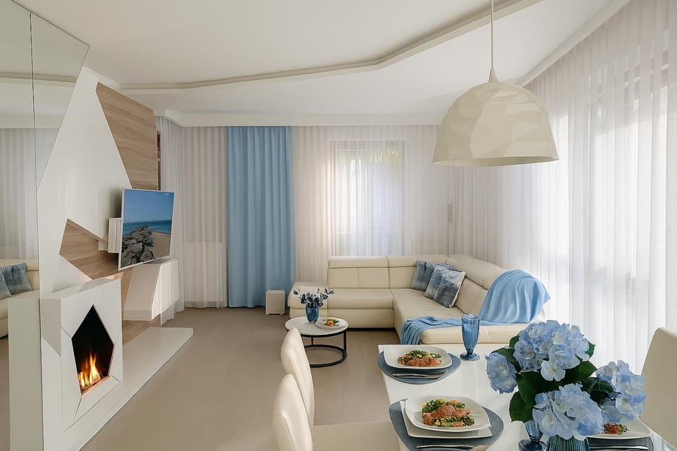 Blue Seaside Apartment Apartment in Gdansk