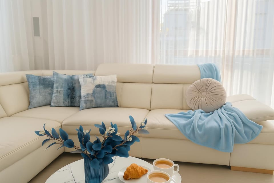 Blue Seaside Apartment Apartment in Gdansk