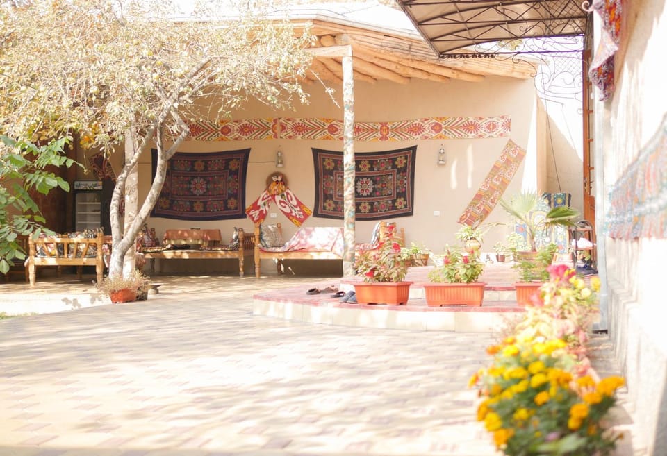 Inner courtyard view