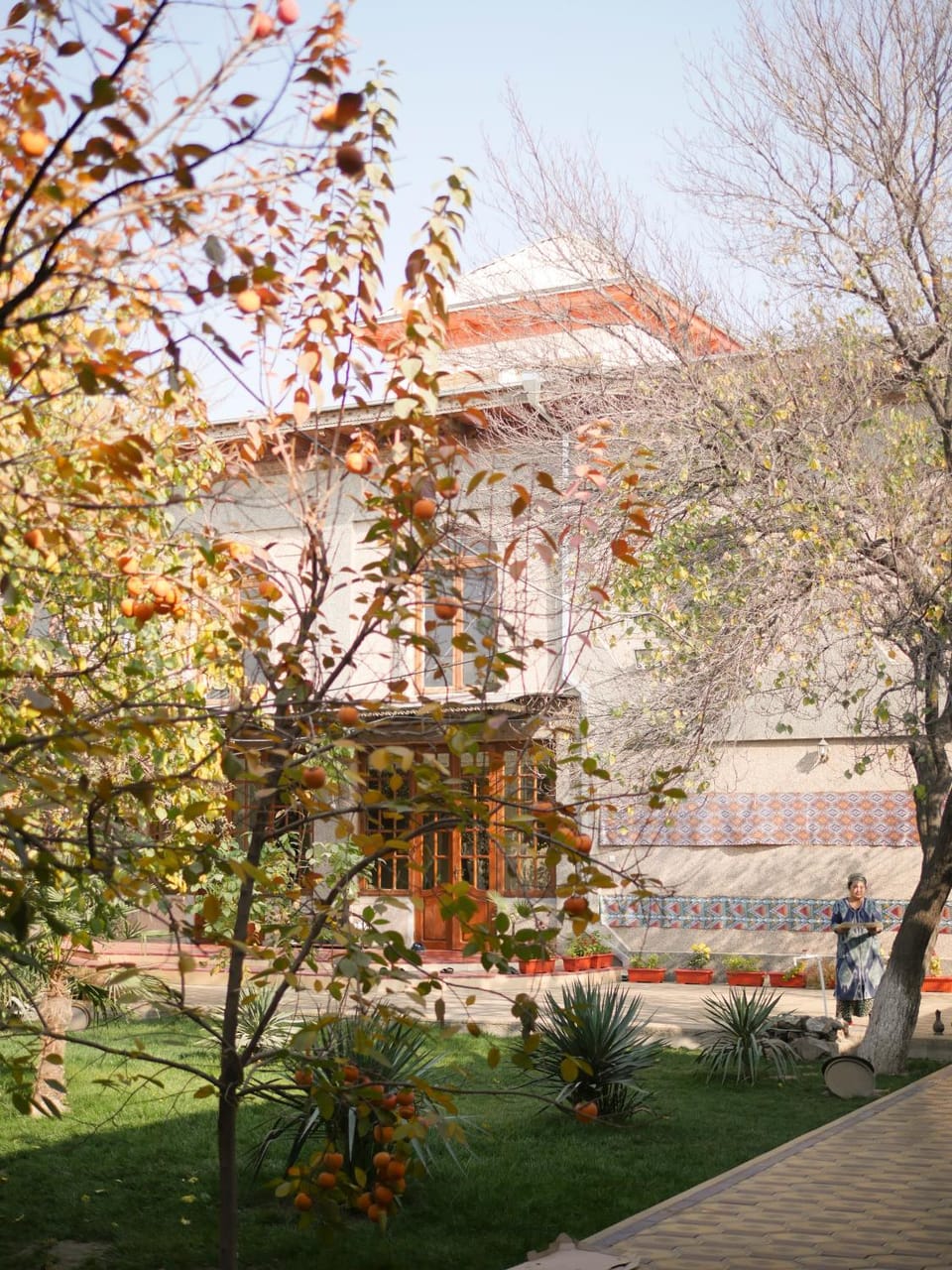 Property building, Garden