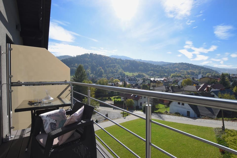 Day, Natural landscape, View (from property/room), Balcony/Terrace, Balcony/Terrace, Mountain view