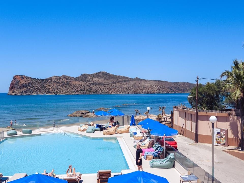 Sea view, Swimming pool