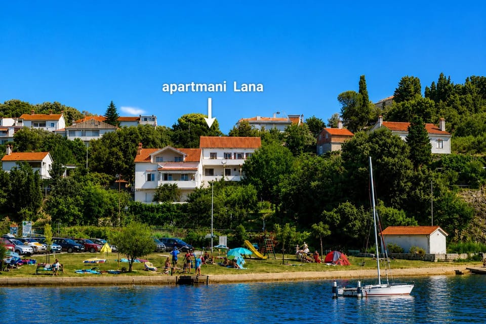 Apartmani Lana Rab Apartment in Supetarska Draga