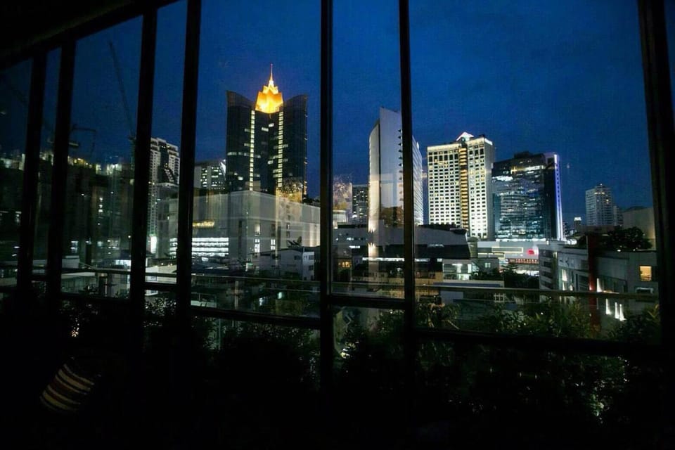 Night, City view