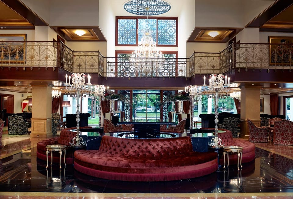 Lobby or reception