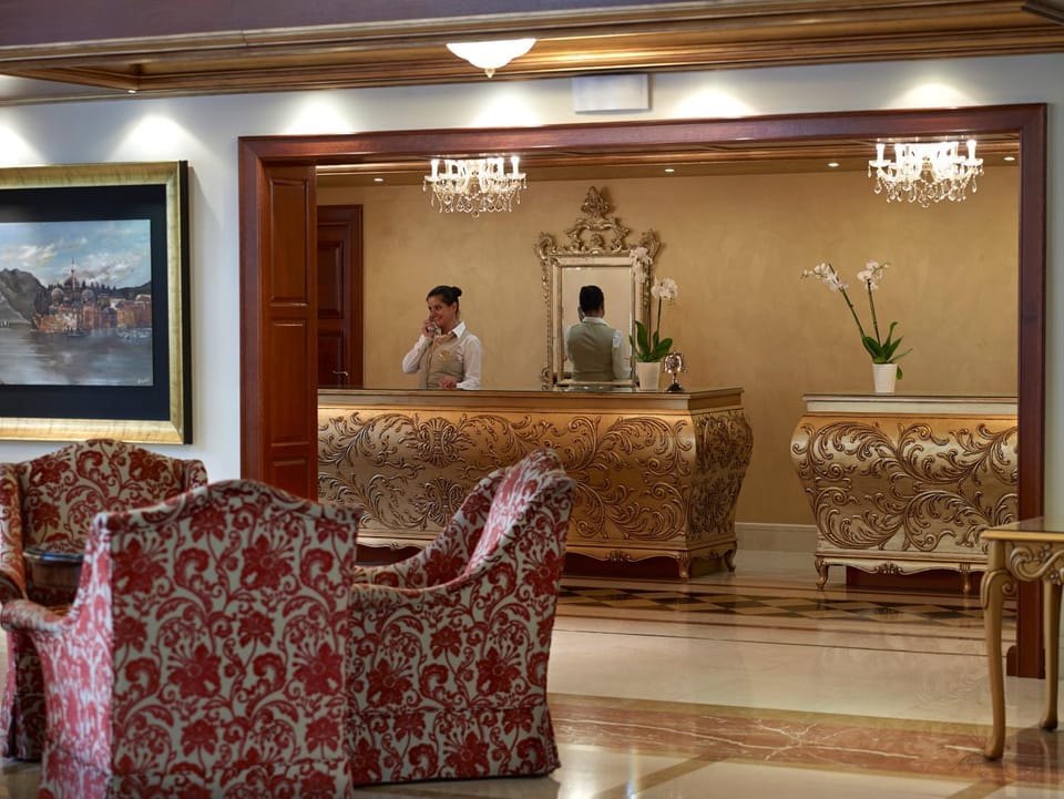 Lobby or reception