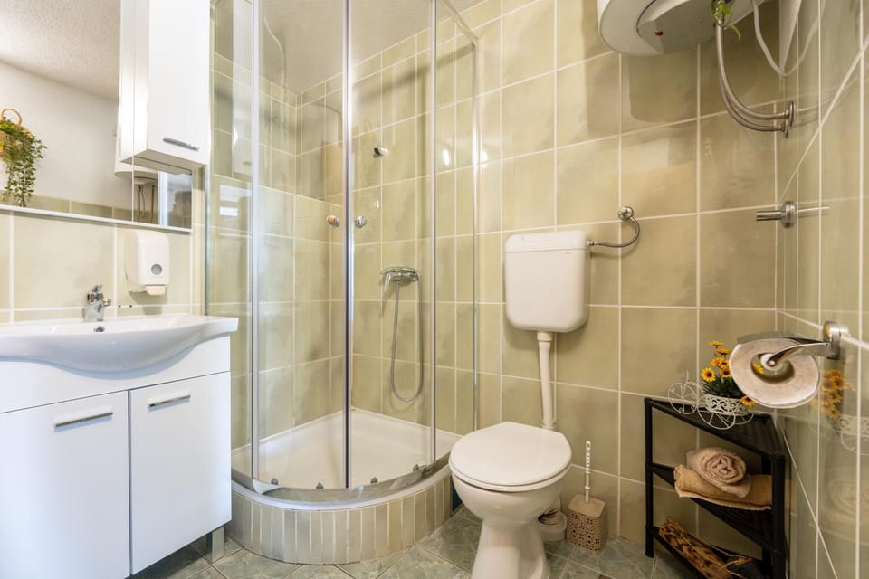 Shower, Toilet, Decorative detail