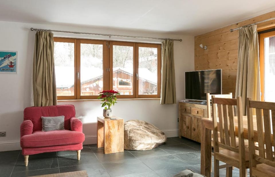 Chalet Marmotte M2 apartment for 8 Apartment in Montriond