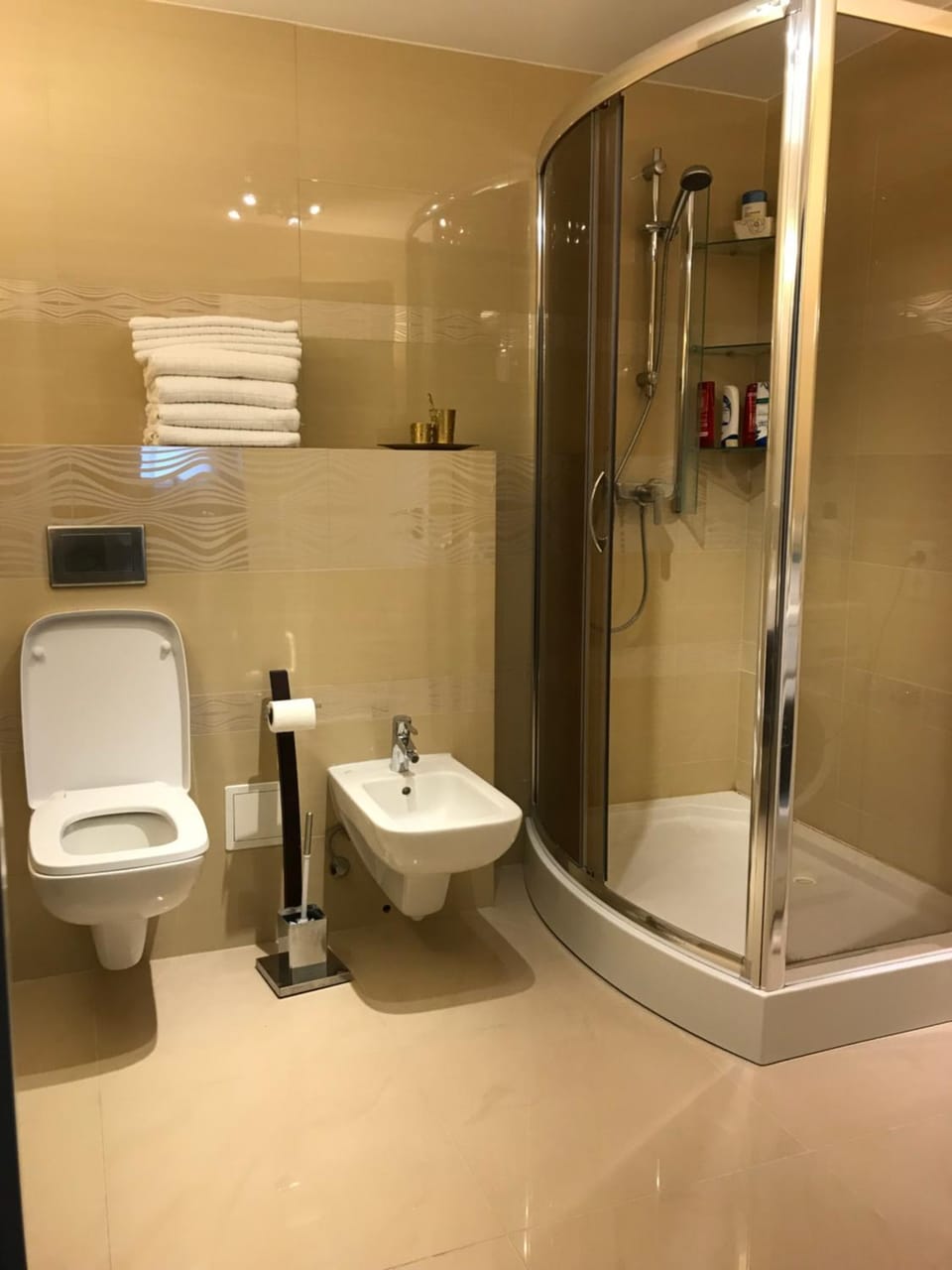 Shower, Toilet, Bathroom