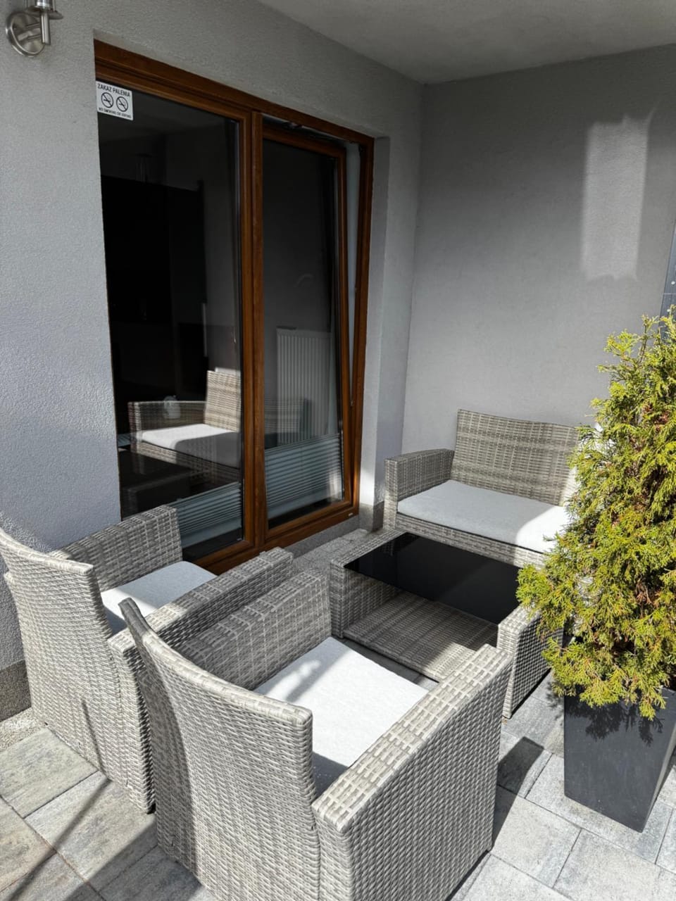 Balcony/Terrace, Seating area