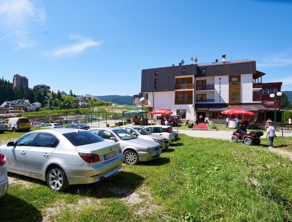 Facade/entrance, Summer, Landmark view, Street view
